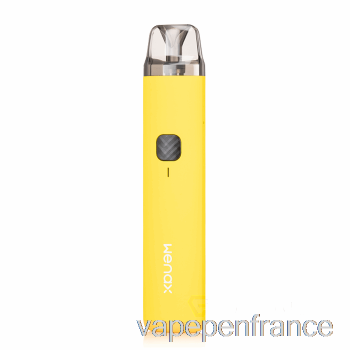 Geek Vape Wenax H1 Pod System Stylo Vape Jaune Citron